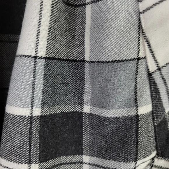 Matilda Jane Check it Twice plaid wrap jacket - Picture 9 of 10